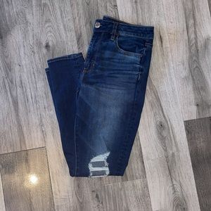 American Eagle high waisted jeggings